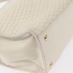 Bally Vintage Handbag Quilted Leather - image 10
