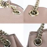 Gucci Soho Chain Strap Shoulder Bag Leather Medium - image 10