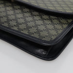 Celine Clutch Bag Canvas - image 8