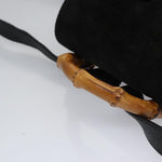 Gucci Gucci bamboo backpack daim mini - image 19