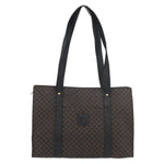 Celine Vintage Macadam Shopper Tote Coated Canvas Medium - image 1