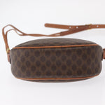 Celine Vintage Macadam Shoulder Bag Canvas and Leather - image 14