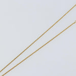 Christian Dior CD Round Pendant Necklace Metal - image 5