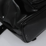 Gucci Vintage Bamboo Backpack Patent Mini - image 8