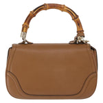 Gucci New Bamboo 1921 Top Handle Bag Leather Medium - image 2