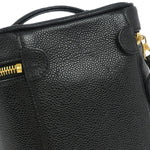 Chanel Vintage Timeless Cosmetic Case Caviar Small - image 8