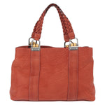 Gucci Vintage Bamboo Handle Bag Leather Small - image 2