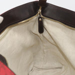 Gucci Original Zip Tote GG Canvas with Leather Large - image 20