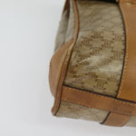 Celine Vintage Macadam Handbag Canvas - image 9