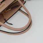 Miu Miu Madras Fiocco Bow Tote Leather Small - image 19