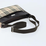 Burberry Nova check Shoulder bag Canvas and Leather - image 7