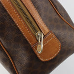 Celine Vintage Triomphe Handbag Canvas - image 12