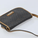 Christian Dior Vintage Honeycomb Flap Crossbody Bag Canvas and Leather - image 15