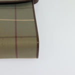 Burberry Nova check Shoulder bag Canvas and Leather - image 9