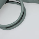 Valentino Garavani Demilune Flap Satchel Leather Medium - image 8