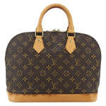 Louis Vuitton Alma Handbag Monogram Canvas PM - image 17