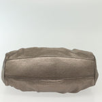 Salvatore Ferragamo Gancini handbag Leather - image 18
