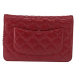 Chanel Wallet on Chain Leather - image 3