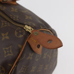 Louis Vuitton Speedy Handbag Monogram Canvas 35 - image 13