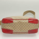 Celine Vintage Macadam Shoulder Bag Canvas and Leather - image 15