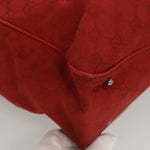 Gucci Vintage Open Tote GG Canvas Medium - image 9