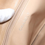 Chanel Vintage Shopping Tote Lambskin Medium - image 6