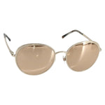 Chanel Logo CC Sunglasses Metal - image 11