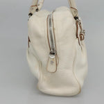 Salvatore Ferragamo Gancini Buckle Shoulder Bag Leather Large - image 3