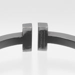 Tiffany & Co. T Square Bracelet Black Coated Steel - image 7