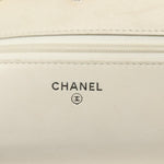 Chanel Wallet on Chain Tweed - image 6