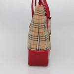 Burberry Nova Check Tote Canvas and Leather - image 3