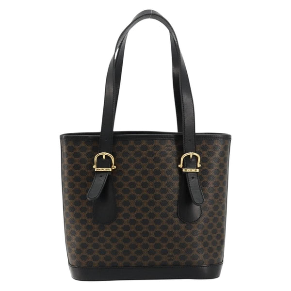 Celine Vintage Macadam Tote bag Canvas