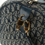 Christian Dior Vintage Trotter Boston Bag Diorissimo Canvas Medium - image 17