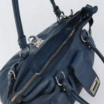 Salvatore Ferragamo Gancini handbag Leather - image 17