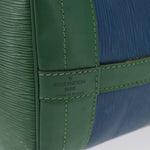 Louis Vuitton Bicolor Noe Handbag Epi Leather Large - image 7