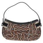 Salvatore Ferragamo Gancini handbag Leather - image 2