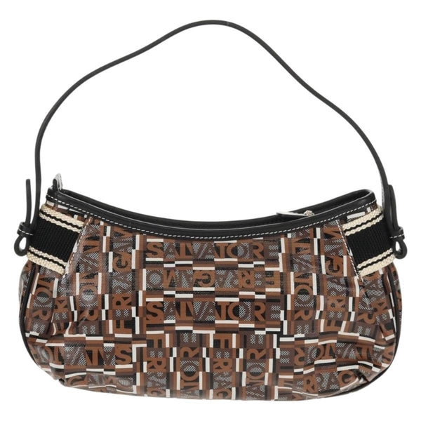 Salvatore Ferragamo Gancini handbag Leather