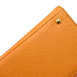Chanel Vintage Front Pocket Shoulder Bag Leather Medium - image 10
