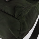 Prada Double Front Pocket Backpack Tessuto Medium - image 9