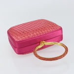 Bottega Veneta Intrecciato Clutch bag Satin - image 8