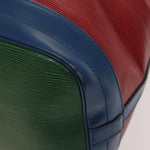 Louis Vuitton Tricolor Noe Handbag Epi Leather Large - image 11