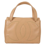 Chanel CC Stitch Tote Lambskin Medium - image 1