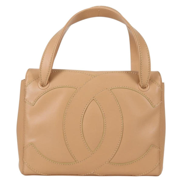 Chanel CC Stitch Tote Lambskin Medium - image 1