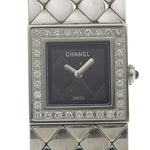 Chanel Matelasse Quartz Watch Stainless Steel with Diamond Bezel 19 - image 6