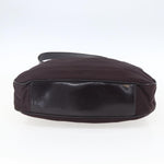 Gucci Vintage Bamboo Handle Bag Nylon - image 19
