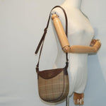 Burberry Nova check Shoulder bag Canvas and Leather - image 13