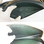Louis Vuitton Pochette Baikal Clutch Taiga Leather - image 12