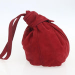 Loewe Anagram Shoulder Bag Suede - image 4