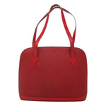 Louis Vuitton Lussac Handbag Epi Leather - image 2