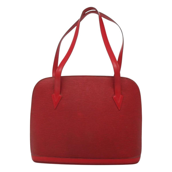 Louis Vuitton Lussac Handbag Epi Leather